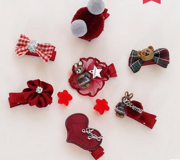 clip clip bangs back of the head hairxquisite small grasping clip female headwear head small trumpet hairpin card
clip clip bangs back of the head hairxquisite small grasping clip female headwear head small trumpet hairpin card