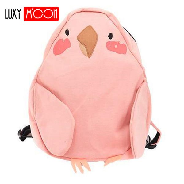 japanese cute animal backpacks parrot bird shape school bags for teenage girl kawaii mochila feminina large travel rucksack q173
japanese cute animal backpacks parrot bird shape school bags for teenage girl kawaii mochila feminina large travel rucksack q173