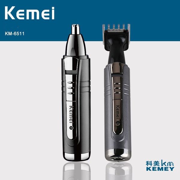 kemei electric nose hair trimmer wholesale 2-in-1 6511 nose hair trimmer nostril cleaner dhl ing
kemei electric nose hair trimmer wholesale 2-in-1 6511 nose hair trimmer nostril cleaner dhl ing