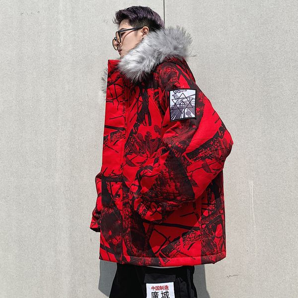 men streetwear winter jacket 2019 men fashion windbreaker hip hop parka jackets hooded coats feather clothes sa-8, Black
men streetwear winter jacket 2019 men fashion windbreaker hip hop parka jackets hooded coats feather clothes sa-8, Black