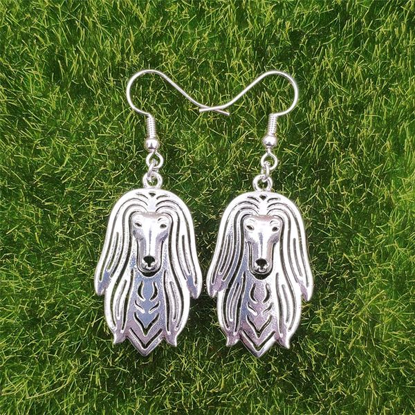 2020 afghan hound pet dog animal pendant drop earrings golden silver summer for women girls woman female drop shipping e190
2020 afghan hound pet dog animal pendant drop earrings golden silver summer for women girls woman female drop shipping e190