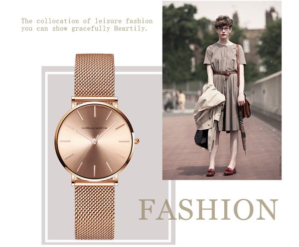 2019 watch women stainless steel mesh strap japan wristwatch quartz movement waterproof ladies reloj watches with box, Slivery;brown
2019 watch women stainless steel mesh strap japan wristwatch quartz movement waterproof ladies reloj watches with box, Slivery;brown