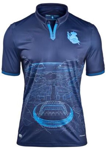 19 20 real sociedad special soccer jersey home third 2019 2020 especial reale arena 3rd oyarzabal willian j. camisetas de football shirts, Black;yellow
19 20 real sociedad special soccer jersey home third 2019 2020 especial reale arena 3rd oyarzabal willian j. camisetas de football shirts, Black;yellow