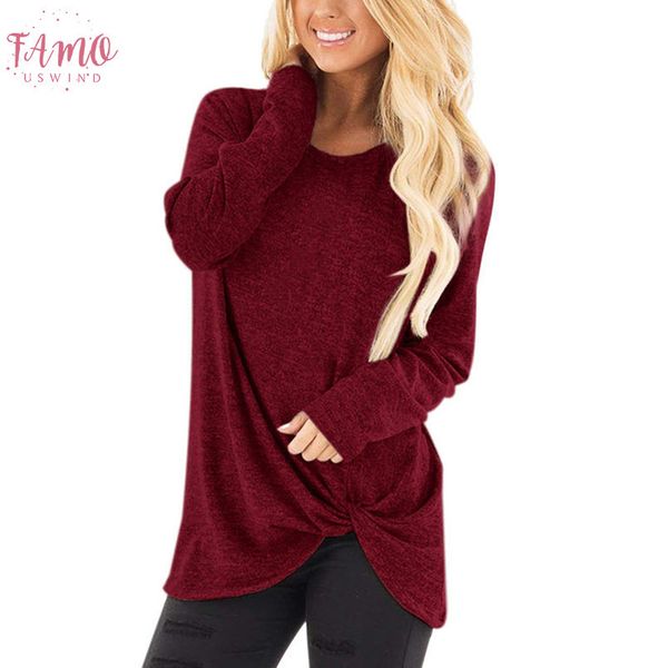 women long sleeve o neck shirt blouse solid casual femme blouse cotton winter plus size autumn clothing 35, White
women long sleeve o neck shirt blouse solid casual femme blouse cotton winter plus size autumn clothing 35, White