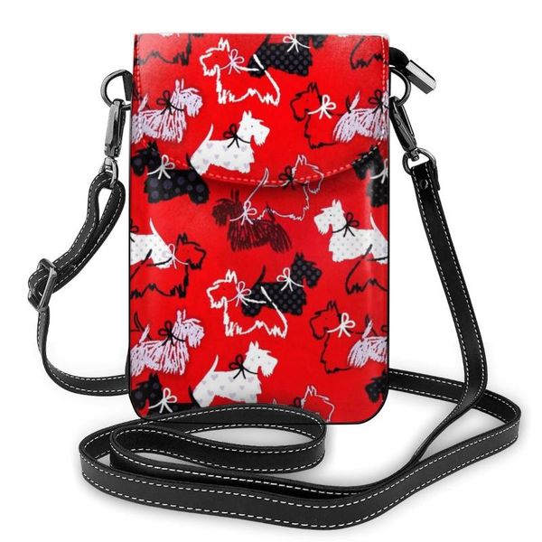 noisydesigns mini phone bags fashion westie print leather messenger bag female cross body shoulder bags for women purse
noisydesigns mini phone bags fashion westie print leather messenger bag female cross body shoulder bags for women purse