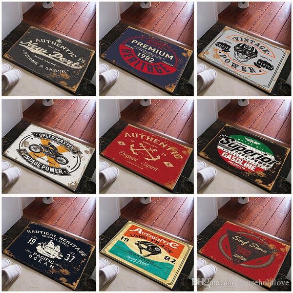 american style old poster retro wind entrance door mats door mat bedroom living room rug toilet mats non-slip mat floor mats carpets
american style old poster retro wind entrance door mats door mat bedroom living room rug toilet mats non-slip mat floor mats carpets