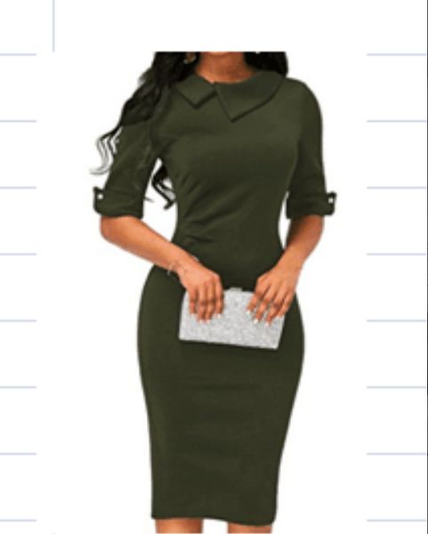 ruffled woman half sleeve elegant fashion dress for female long spring summer party slim fit ziper dress, White;black
ruffled woman half sleeve elegant fashion dress for female long spring summer party slim fit ziper dress, White;black