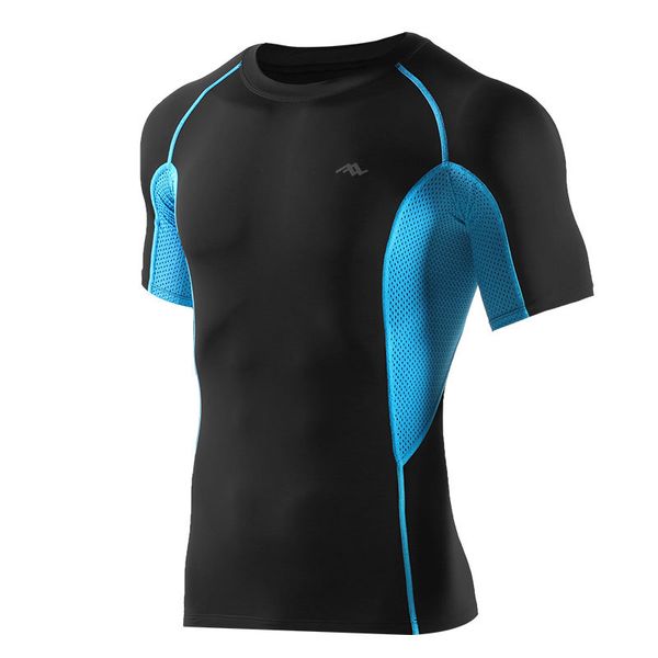 sports short-sleeved t-shirt men's new fitness clothes wicking quick-drying running training compression clothing
sports short-sleeved t-shirt men's new fitness clothes wicking quick-drying running training compression clothing