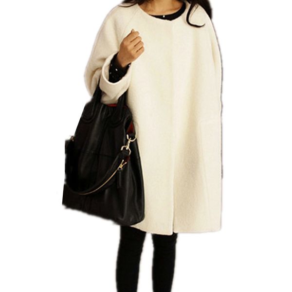 b3866 2018 spring autumn and winter new slim women's fashion temperament big size blends coat wholesale, Black
b3866 2018 spring autumn and winter new slim women's fashion temperament big size blends coat wholesale, Black