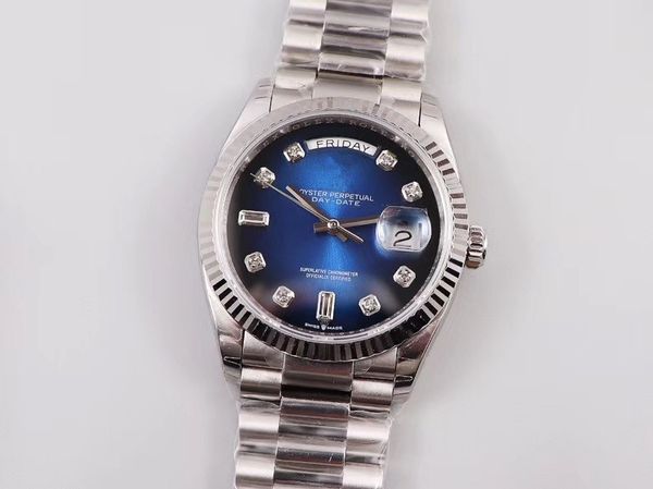 2019 new men's and women's popular watch 36mm 128235 118235 128238 day standard president 18k white gold diamond asia 2813 automat, Slivery;brown
2019 new men's and women's popular watch 36mm 128235 118235 128238 day standard president 18k white gold diamond asia 2813 automat, Slivery;brown