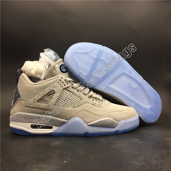 the new color first publish 4s georgetown gray basketball shoes luxury man sports sneakers original package ing
the new color first publish 4s georgetown gray basketball shoes luxury man sports sneakers original package ing