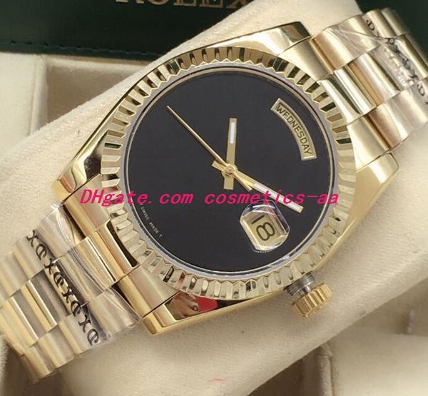 6 style luxury wristwatch mens stainless steel bracelet 41mm black dial automatic mechanical watch men watches
6 style luxury wristwatch mens stainless steel bracelet 41mm black dial automatic mechanical watch men watches