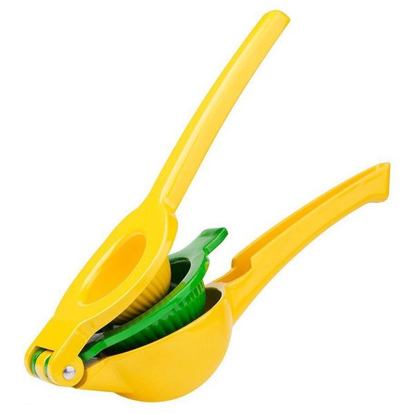 lemon squeezer quality metal citrus squeezer 2-in-1 lemon juicer / lime