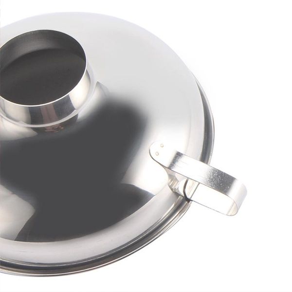 adeeing stainless steel wide mouth funnel canning hopper filter food pickles funnel kitchen gadgets cooking tools
adeeing stainless steel wide mouth funnel canning hopper filter food pickles funnel kitchen gadgets cooking tools