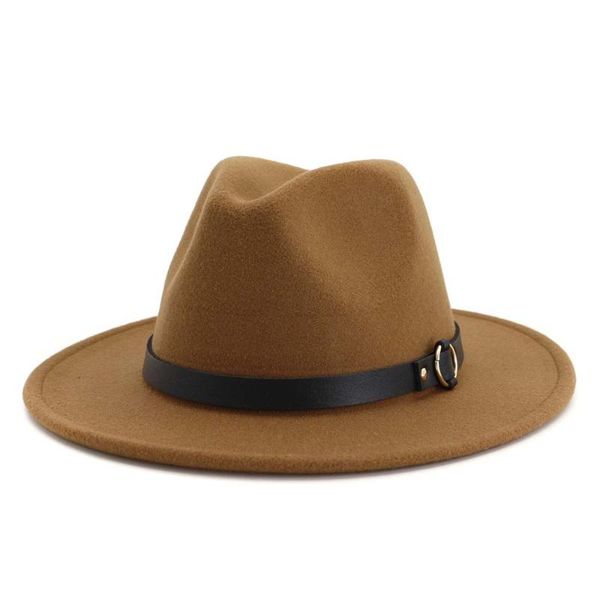 new wide brim wool felt outback hat fedora with leather belt band autumn party hat felt hats brim hats hf76, Blue;gray
new wide brim wool felt outback hat fedora with leather belt band autumn party hat felt hats brim hats hf76, Blue;gray