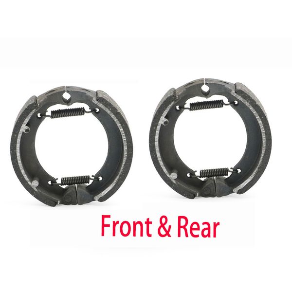 front & rear motorcycle brake shoes pads springs fits for fa50 shuttle 1980 - 1991 scooter 1990 1989 1987 1986 1985 1984
front & rear motorcycle brake shoes pads springs fits for fa50 shuttle 1980 - 1991 scooter 1990 1989 1987 1986 1985 1984