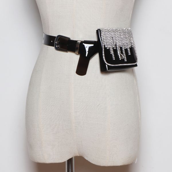 2020 street mini fanny packs women pvc rhinestone fringe flap plastic transparent waist belt coin bag european girls waist bag
2020 street mini fanny packs women pvc rhinestone fringe flap plastic transparent waist belt coin bag european girls waist bag