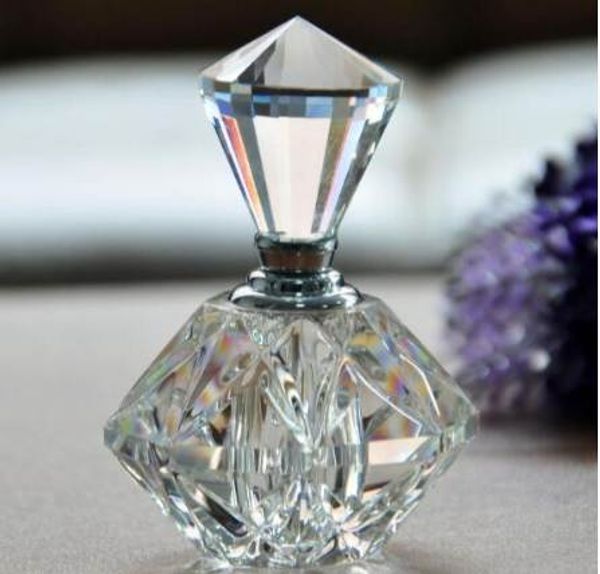 3ml vintage clear crystal perfume bottle cutting facets glass bottle refillable carry gift
3ml vintage clear crystal perfume bottle cutting facets glass bottle refillable carry gift