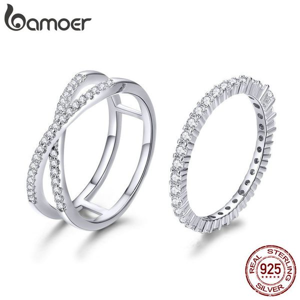 bamoer 2pcs аутентичные 925 перстни стерлингового серебра ослепительная cz геометрическая для женщин свадебные обручальное ювелирные изделия, Slivery;golden
bamoer 2pcs аутентичные 925 перстни стерлингового серебра ослепительная cz геометрическая для женщин свадебные обручальное ювелирные изделия, Slivery;golden