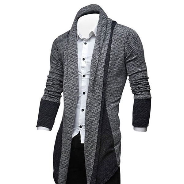 fashion mens long sleeve wool sweater cardigan plus size korean style patchwork knitted coats men slim jackets windbreaker male, White;black
fashion mens long sleeve wool sweater cardigan plus size korean style patchwork knitted coats men slim jackets windbreaker male, White;black