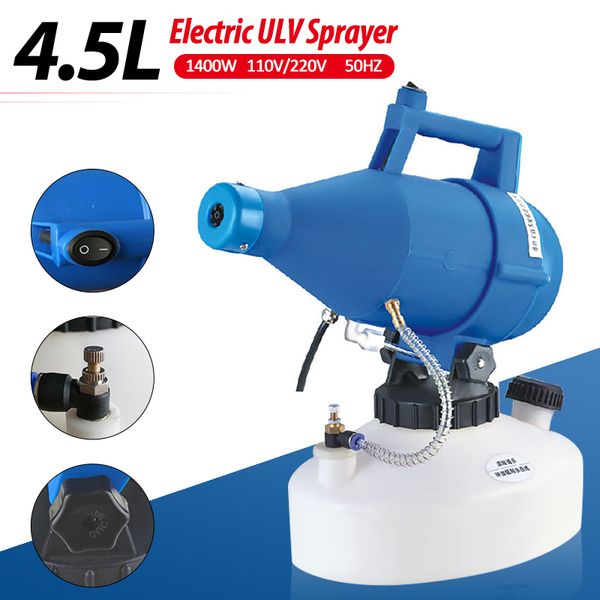 4.5 l 110v / 220v электрический опрыскиватель ulv fogger mosquito fogging machine интеллектуальная ультра-низкая емкость fogger дезинфекцион
4.5 l 110v / 220v электрический опрыскиватель ulv fogger mosquito fogging machine интеллектуальная ультра-низкая емкость fogger дезинфекцион