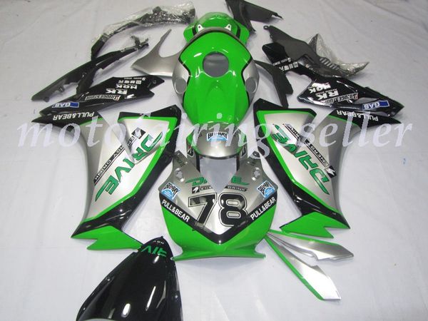 oem quality new abs full fairings kits fit for honda cbr1000rr (2012 2013 2014 2015 2016) cbr1000rr 12-16 bodywork set green silver
oem quality new abs full fairings kits fit for honda cbr1000rr (2012 2013 2014 2015 2016) cbr1000rr 12-16 bodywork set green silver
