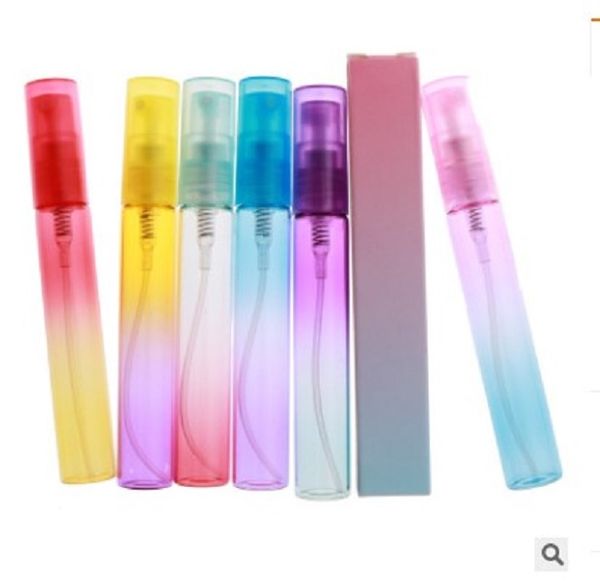 2020 glass gradual change spray bottle 8ml portable perfume bottle bottling exquisite packaging travel package press packed empty b
2020 glass gradual change spray bottle 8ml portable perfume bottle bottling exquisite packaging travel package press packed empty b