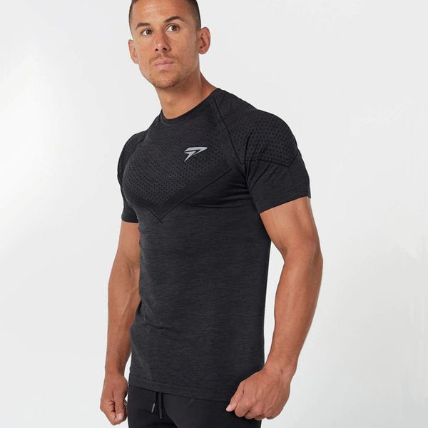 new fashion tight bodybuilding men's mesh t-shirt round neck printing compression shirt men's short-sleeved gyms brand clothing, White;black
new fashion tight bodybuilding men's mesh t-shirt round neck printing compression shirt men's short-sleeved gyms brand clothing, White;black