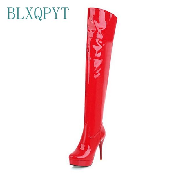 big size 32-48 2016 winter new high heel boots leisure elegant heels women shoes round toe heel leather boots 8-11, Black
big size 32-48 2016 winter new high heel boots leisure elegant heels women shoes round toe heel leather boots 8-11, Black