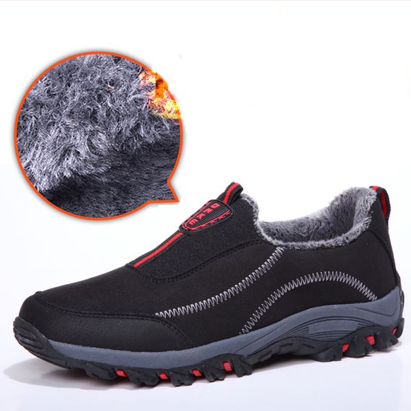 men boots winter shoe big size warm snow ankle botas hombre men leather winter boots shoes plush sneakers mens, Black
men boots winter shoe big size warm snow ankle botas hombre men leather winter boots shoes plush sneakers mens, Black
