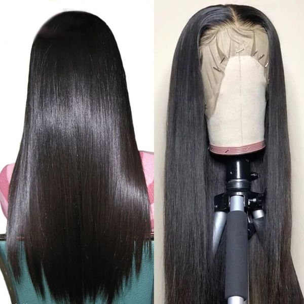 180% lace front human hair wigs straight pre plucked hairline baby hair 10- 24 inch brazilian remy human hair lace front wigs, Black
180% lace front human hair wigs straight pre plucked hairline baby hair 10- 24 inch brazilian remy human hair lace front wigs, Black