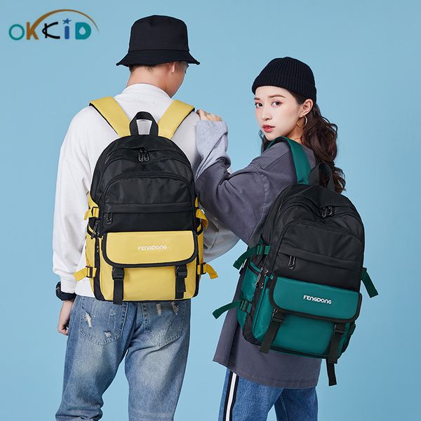 okkid high school bags for girls boys college student school backpack lapcomputer backpack schoolbag youth fashion
okkid high school bags for girls boys college student school backpack lapcomputer backpack schoolbag youth fashion