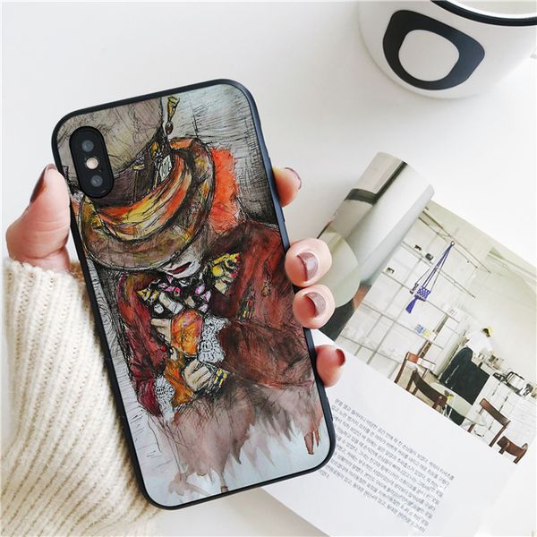 fundas luxury alice the hatter cover for iphone 11 pro xs max xr case for iphone 8 7 6s plus 5s se 5 case soft silicone cover.
fundas luxury alice the hatter cover for iphone 11 pro xs max xr case for iphone 8 7 6s plus 5s se 5 case soft silicone cover.