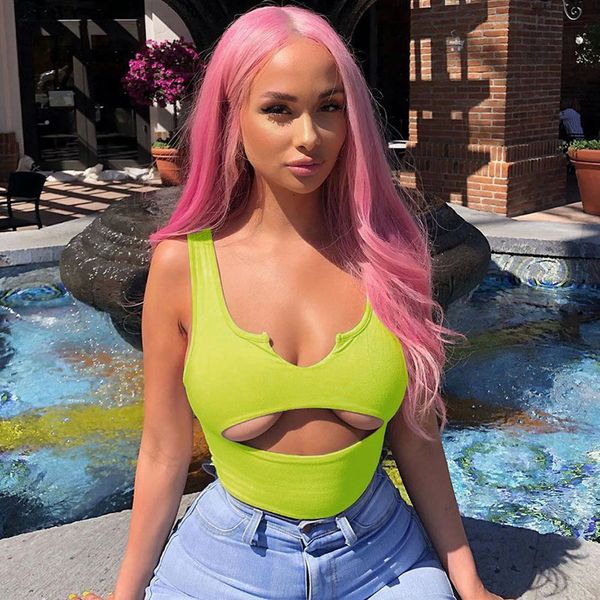 2019 summer tank solid v-cut fashion hollow out short tees night club vest sleeveless crop women tank female, White
2019 summer tank solid v-cut fashion hollow out short tees night club vest sleeveless crop women tank female, White