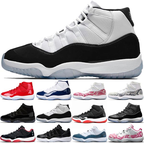 11 pin snakeskin 11s concord 45 basketball shoes bred men women space jam gym red mens trainer sport sneakers ing
11 pin snakeskin 11s concord 45 basketball shoes bred men women space jam gym red mens trainer sport sneakers ing