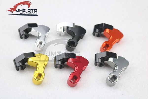 for grom msx125 msx125sf cnc adjustable angle aluminum clutch cable mount