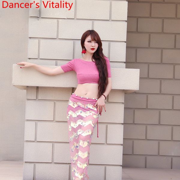 belly dance practice clothes 2019 new backless top perspective sequin hip scarf oriental dancing performance costume suit, Black;red
belly dance practice clothes 2019 new backless top perspective sequin hip scarf oriental dancing performance costume suit, Black;red
