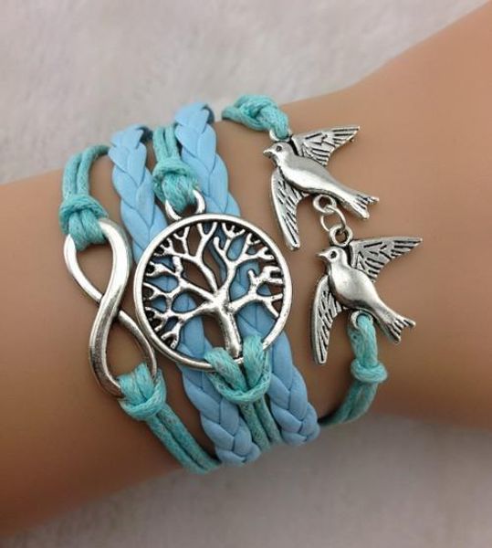 fashion vision infinity bracelet tree of life in silver ,love bracelet, leather bracelet jewelery model no.hy1086, Golden;silver 
fashion vision infinity bracelet tree of life in silver ,love bracelet, leather bracelet jewelery model no.hy1086, Golden;silver