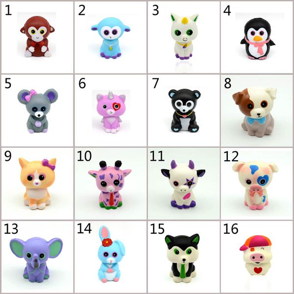 16 design squishy pu ty beanie boos unicorn toys squishy slow rebound squishy simulation funny gadget vent big eyes animals toy c1
16 design squishy pu ty beanie boos unicorn toys squishy slow rebound squishy simulation funny gadget vent big eyes animals toy c1