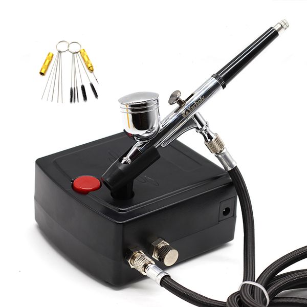 dual action airbrush air compressor kit art painting tattoo manicure craft cake spray model air brush nail tool set spray gun
dual action airbrush air compressor kit art painting tattoo manicure craft cake spray model air brush nail tool set spray gun