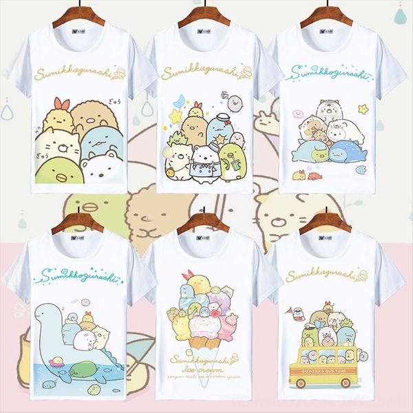 cute anime biological sumikkogurashi children's short-sleeved t-shirt parent-child summer cute anime corner corner biological sumikkogu, White
cute anime biological sumikkogurashi children's short-sleeved t-shirt parent-child summer cute anime corner corner biological sumikkogu, White