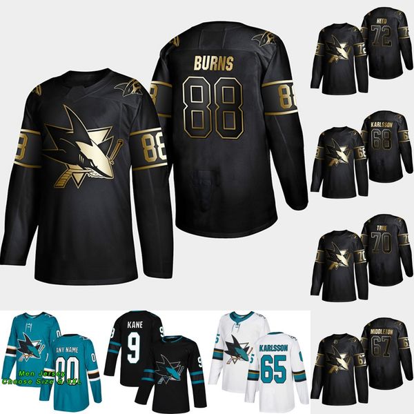 88 Brent Burns 2019 Golden Edition San Jose Sharks 67 Jacob Middleton 70 Alexander True 68 Melker Karlsson 72 Tim Heed Hockey Jersey
88 Brent Burns 2019 Golden Edition San Jose Sharks 67 Jacob Middleton 70 Alexander True 68 Melker Karlsson 72 Tim Heed Hockey Jersey