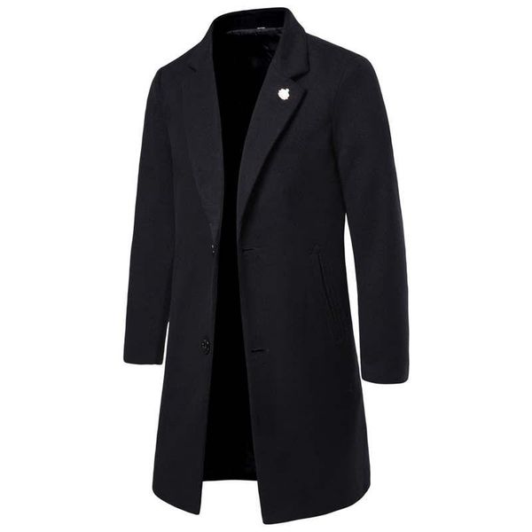 m-xxl mens trench coat autumn winter coats warm long wool coat jackets windbreaker outerwear fashion men clothe, Black
m-xxl mens trench coat autumn winter coats warm long wool coat jackets windbreaker outerwear fashion men clothe, Black