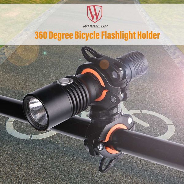 wheelup 360 degree rotation bicycle holder cycling bike light mount for led s 18mm to 38mm bike accessories
wheelup 360 degree rotation bicycle holder cycling bike light mount for led s 18mm to 38mm bike accessories