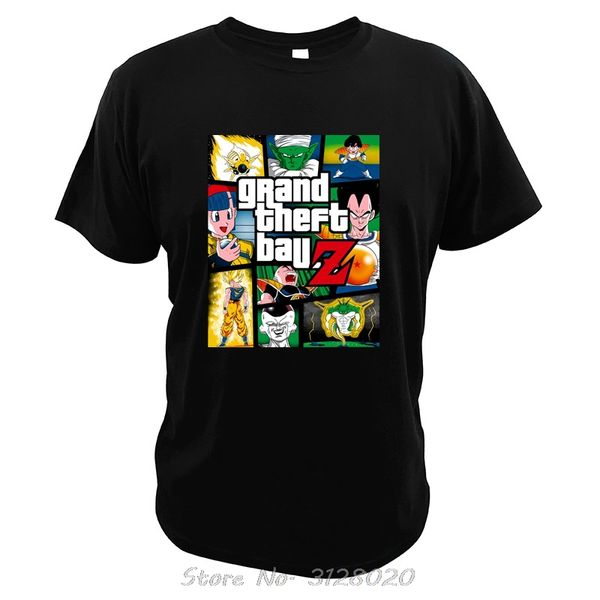 z t shirt japanese cartoon piccolo goku t-shirt cotton tees digital print casual tshirt, White;black
z t shirt japanese cartoon piccolo goku t-shirt cotton tees digital print casual tshirt, White;black