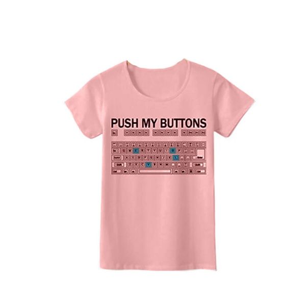 women girls plus size print tees shirt short sleeve t shirt fashion trends ladies summer clothes 2019 haut femme, White
women girls plus size print tees shirt short sleeve t shirt fashion trends ladies summer clothes 2019 haut femme, White