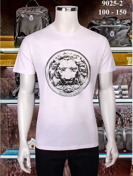 bill*ionaire italian couture men's t-shirt2020 new mercerized cotton embroidery fashion, White;black
bill*ionaire italian couture men's t-shirt2020 new mercerized cotton embroidery fashion, White;black