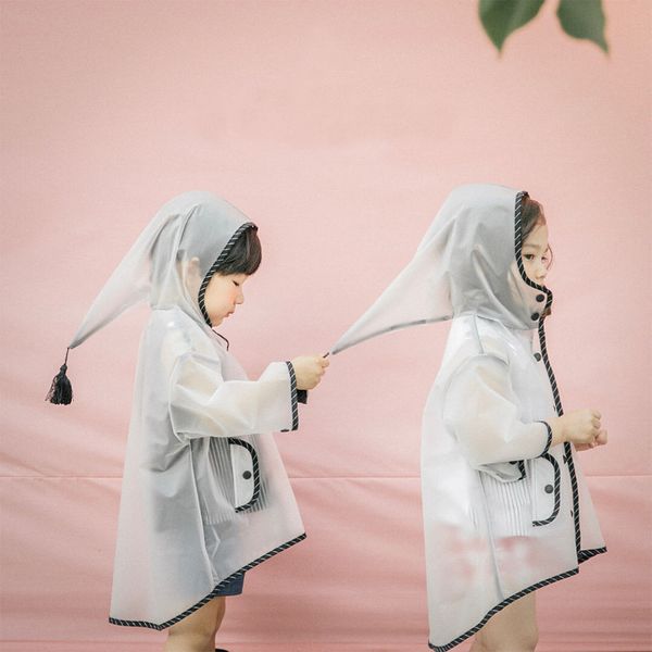 new transparent eva raincoat boys rain coat hooded outdoors clear waterproof kids girls toddler children's raincoats rainwear
new transparent eva raincoat boys rain coat hooded outdoors clear waterproof kids girls toddler children's raincoats rainwear
