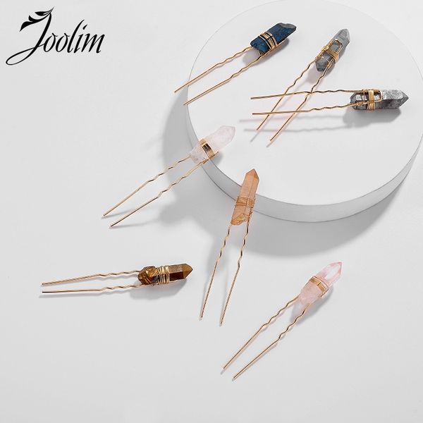 joolim 7 colors natural stone hair sticks wrapped hair jewelry fashion jewelry wholesale, Golden;white
joolim 7 colors natural stone hair sticks wrapped hair jewelry fashion jewelry wholesale, Golden;white