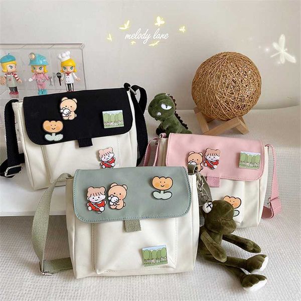 korean ins small fresh forest students wild messenger bag japanese cute girl heart color matching shoulder bag female
korean ins small fresh forest students wild messenger bag japanese cute girl heart color matching shoulder bag female